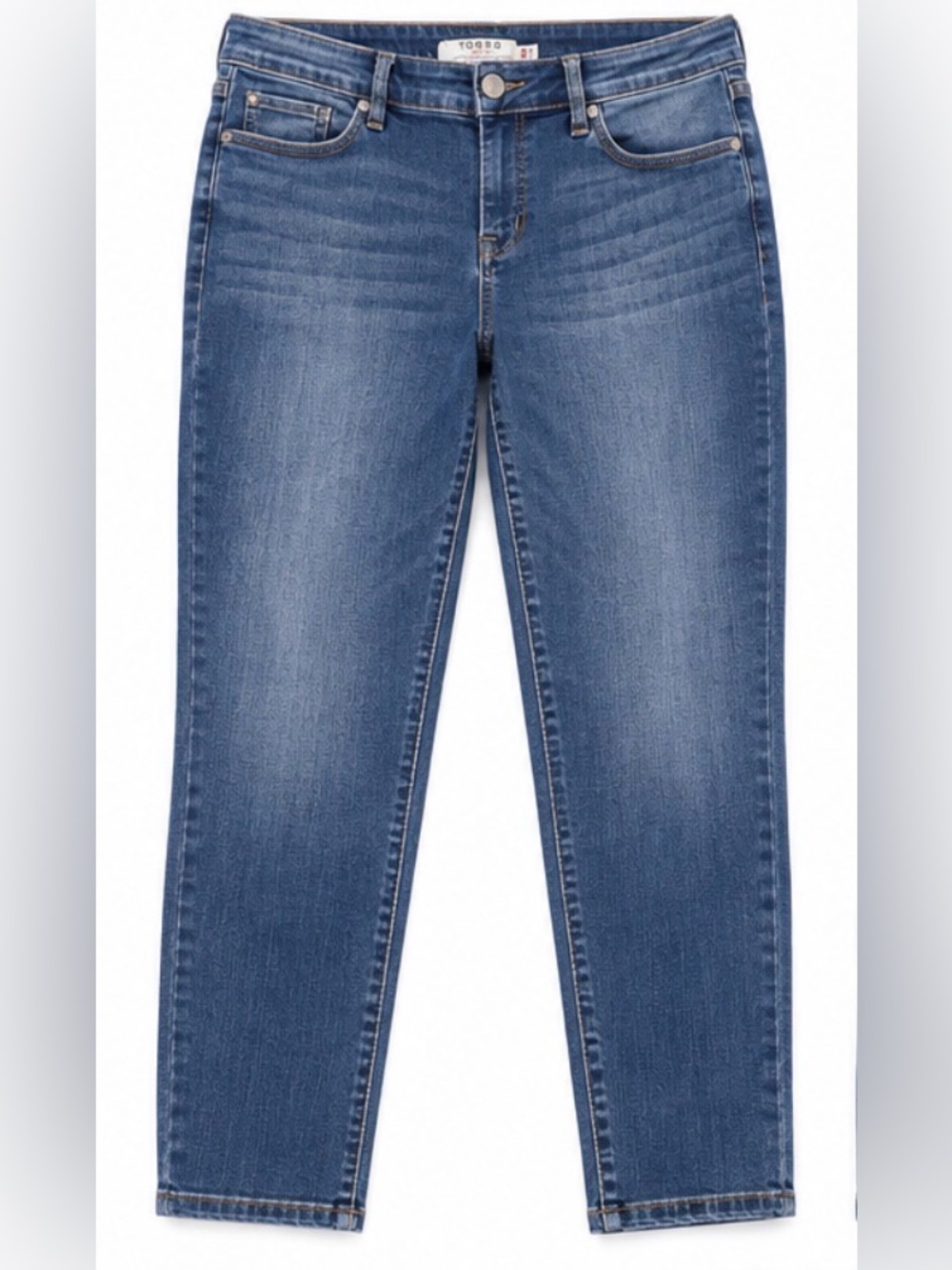 Torrid Denim Skinny Jeans Size 16R Medium Wash Stretch We Swear By The Fit